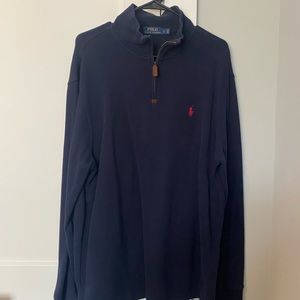 Men’s Polo Quarter Zip